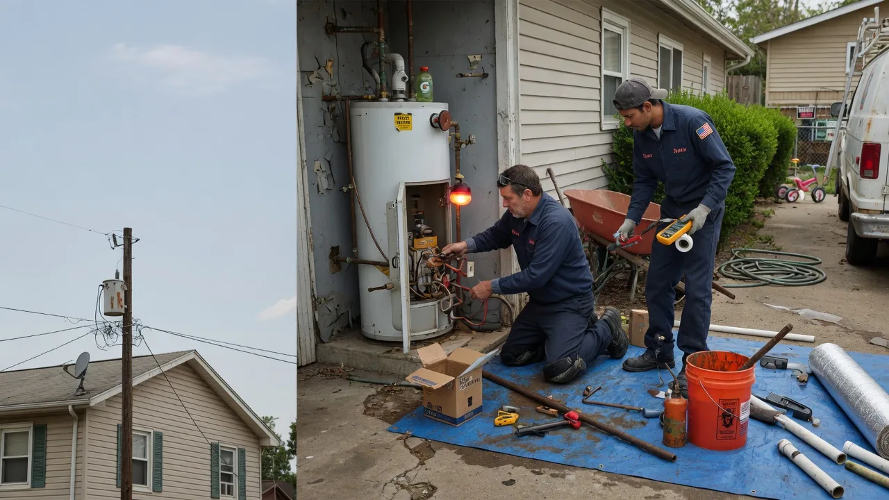 Leak Detection in Ojo Caliente, NM near me